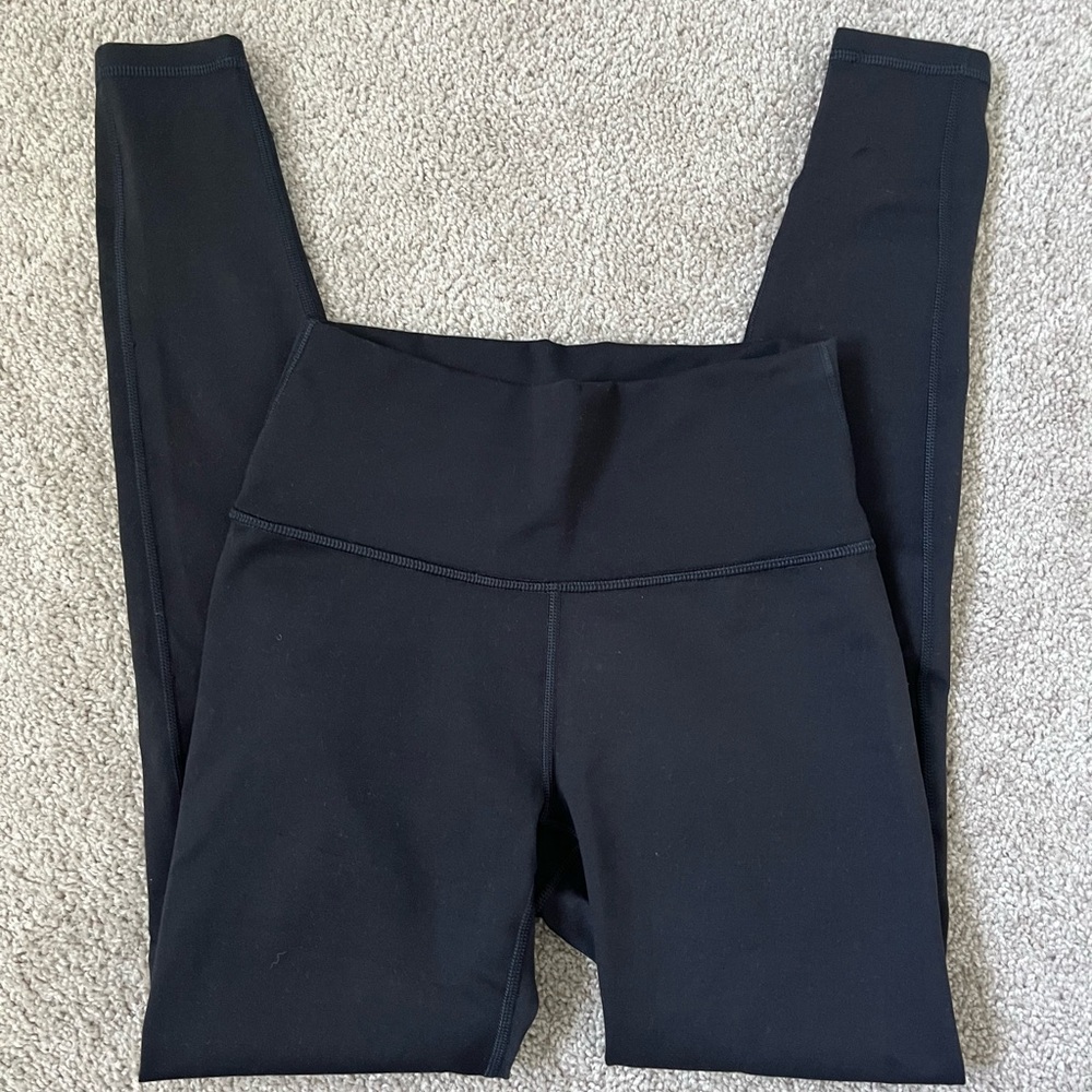 Fabletics black powerhold leggings